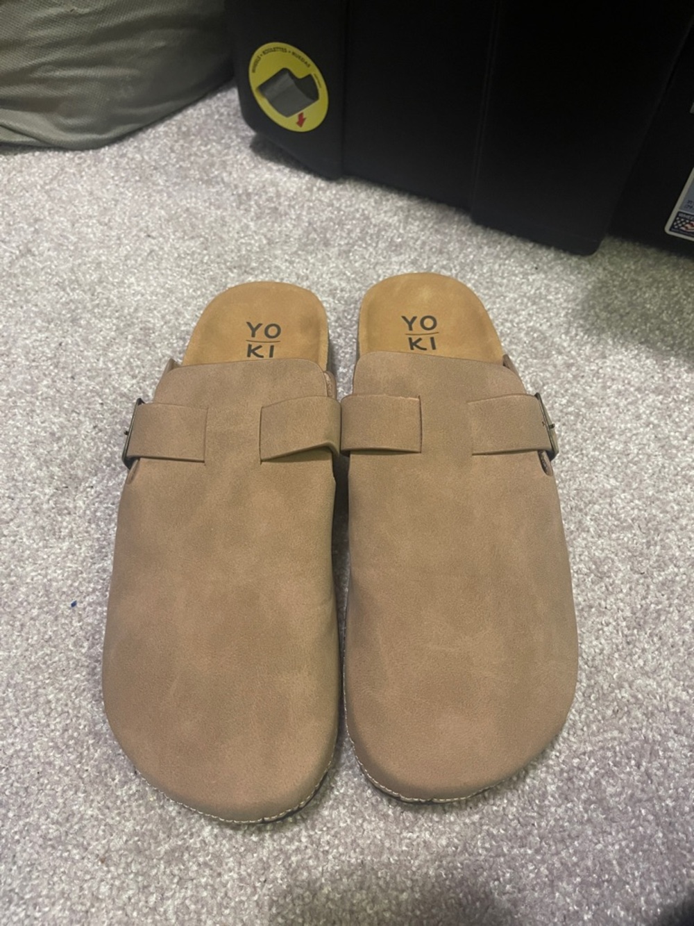 Yoki Women’s Slip-On Clog in Tan